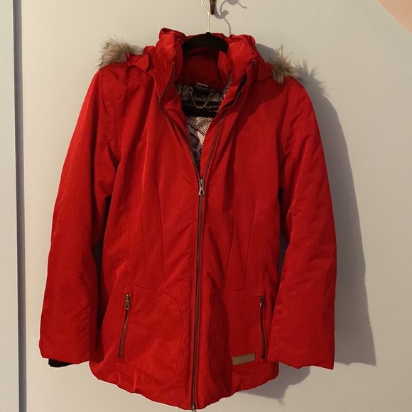 OBERMEYER WOMENS RED SKI JACKET THE LEXINGTON BEST SKI JACKET EVER - Picture 9 of 17